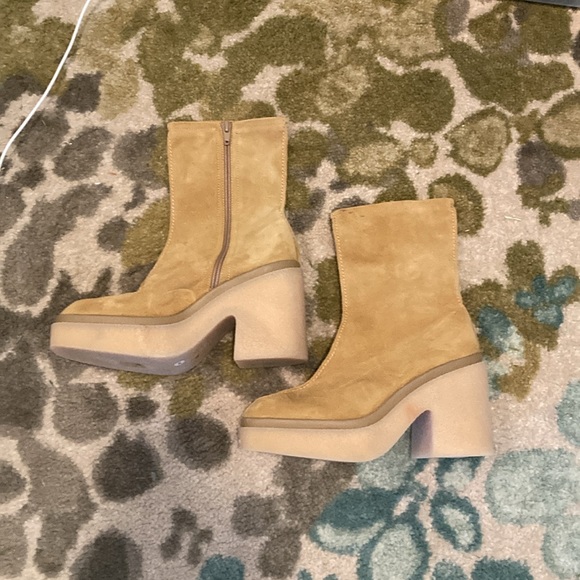 Free People Gina Ankle Boot Size 38.5 - Picture 6 of 8